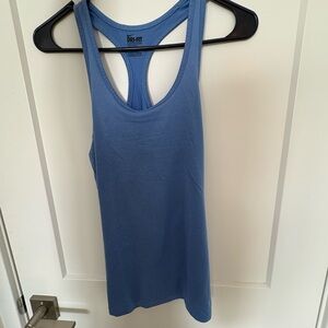 Women's Blue Nike Tank Top